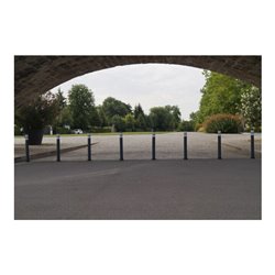 TEMKA Flexi - Poller - Kapa, 810 mm, anthrazit