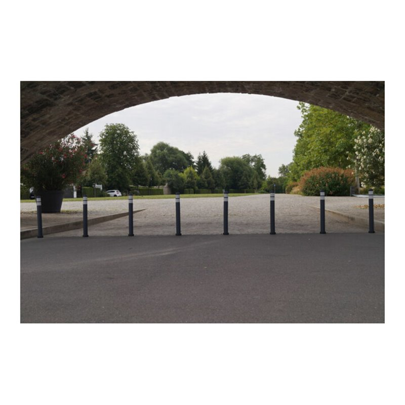 TEMKA Flexi - Poller - Kapa, 810 mm, anthrazit