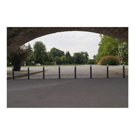 TEMKA Flexi - Poller - Kapa, 810 mm, anthrazit