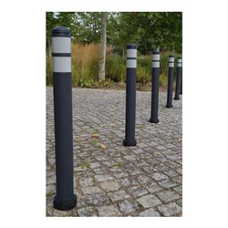 TEMKA Flexi - Poller - Kapa, 810 mm, anthrazit