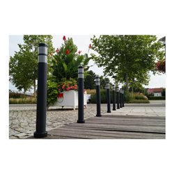 TEMKA Flexi - Poller - Kapa, 810 mm, anthrazit