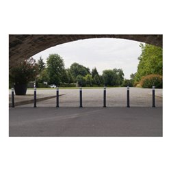 TEMKA Flexi - Poller - Kapa, 810 mm, anthrazit