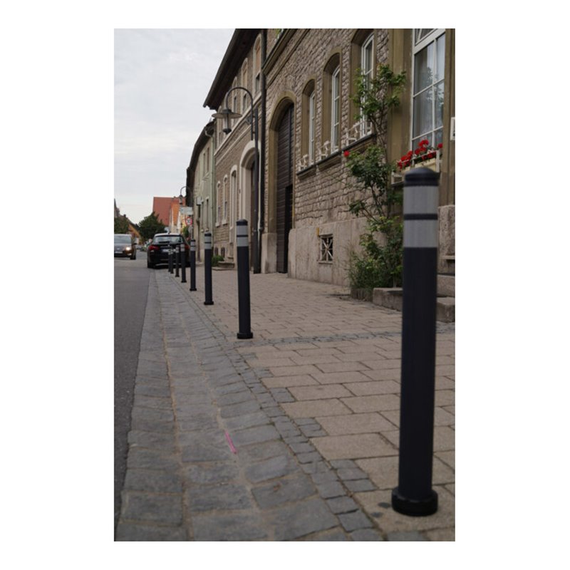 TEMKA Flexi - Poller - Kapa, 620 mm, anthrazit