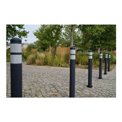 TEMKA Flexi - Poller - Kapa, 620 mm, anthrazit