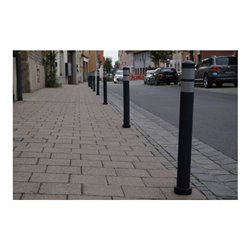 TEMKA Flexi - Poller - Kapa, 620 mm, anthrazit