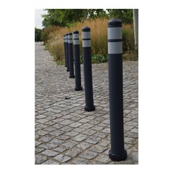 TEMKA Flexi - Poller - Kapa, 620 mm, anthrazit