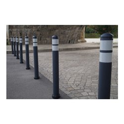 TEMKA Flexi - Poller - Kapa, 620 mm, anthrazit