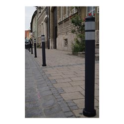 TEMKA Flexi - Poller - Kapa, 620 mm, anthrazit