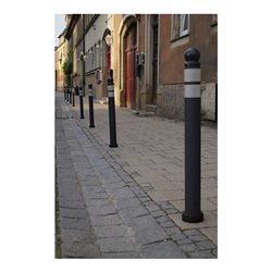 TEMKA Flexi - Poller - Bala, 680 mm, anthrazit