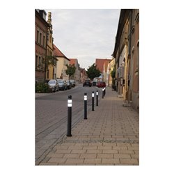 TEMKA Flexi - Poller - Bala, 680 mm, anthrazit