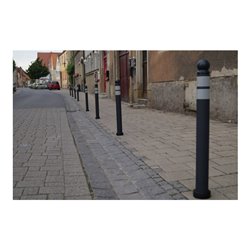 TEMKA Flexi - Poller - Bala, 680 mm, anthrazit