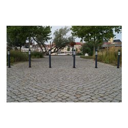 TEMKA Flexi - Poller - Bala, 680 mm, anthrazit