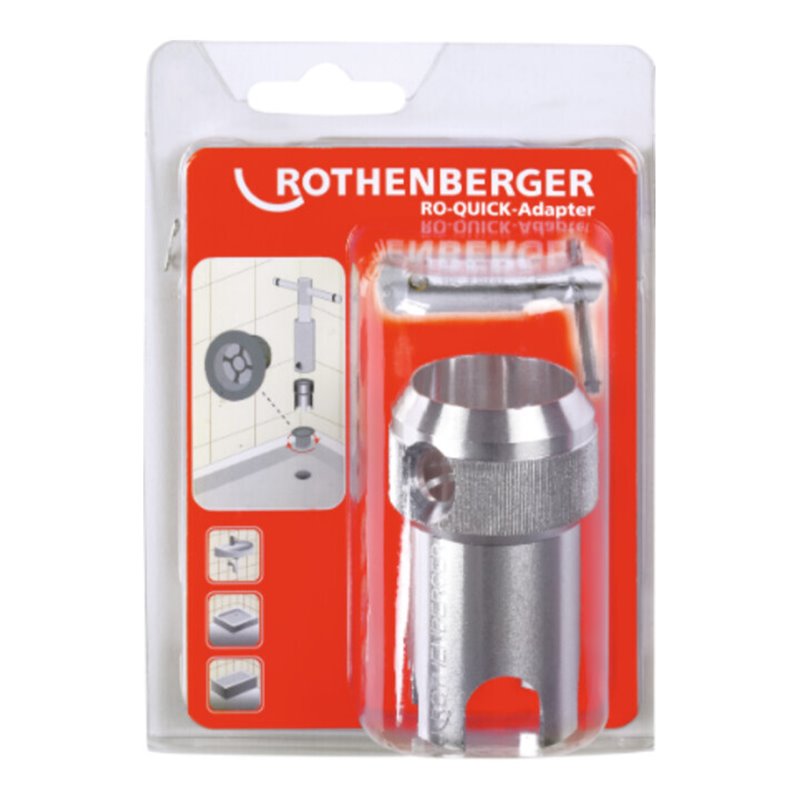 Rothenberger Badewannenadapter Geberit fürRO-QUICK