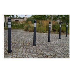 TEMKA Flexi - Poller - Bala, 870 mm, anthrazit