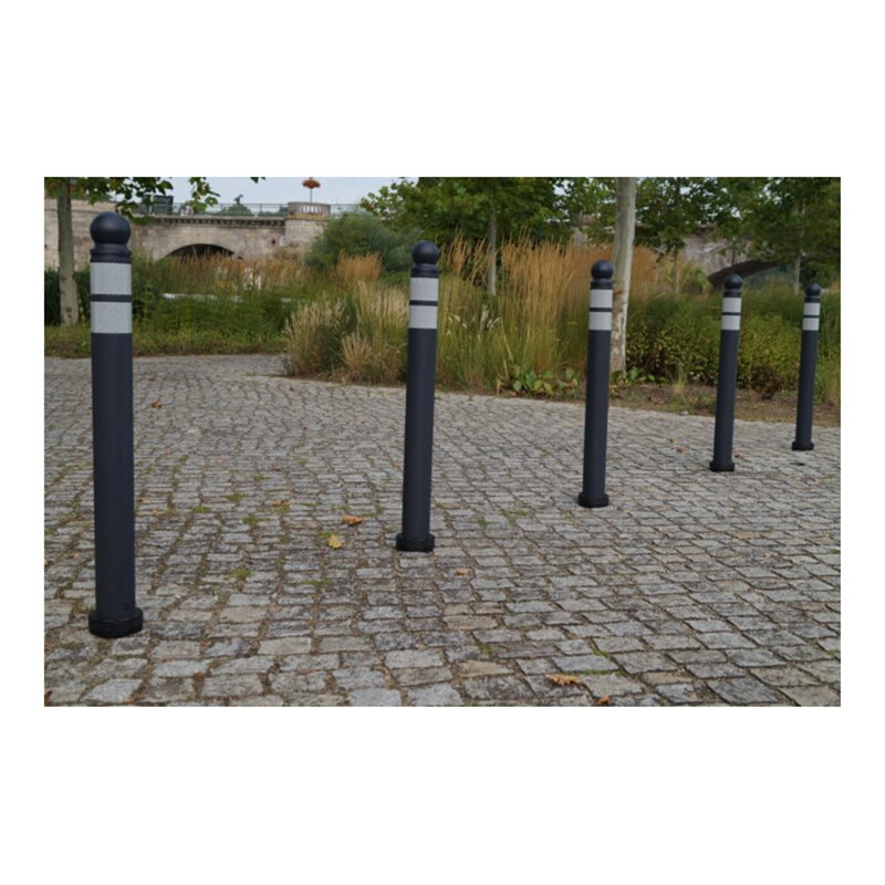 TEMKA Flexi - Poller - Bala, 870 mm, anthrazit