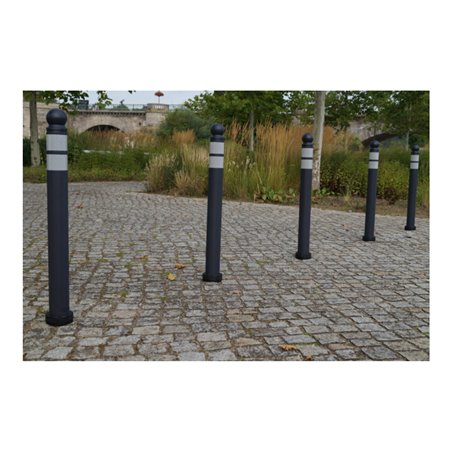 TEMKA Flexi - Poller - Bala, 870 mm, anthrazit