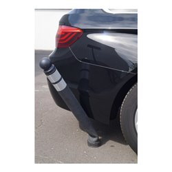 TEMKA Flexi - Poller - Bala, 870 mm, anthrazit