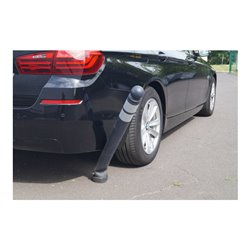 TEMKA Flexi - Poller - Bala, 870 mm, anthrazit