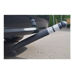 TEMKA Flexi - Poller - Bala, 870 mm, anthrazit