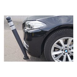 TEMKA Flexi - Poller - Bala, 870 mm, anthrazit