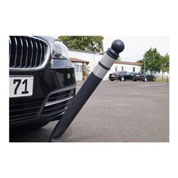 TEMKA Flexi - Poller - Bala, 870 mm, anthrazit