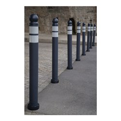 TEMKA Flexi - Poller - Bala, 870 mm, anthrazit