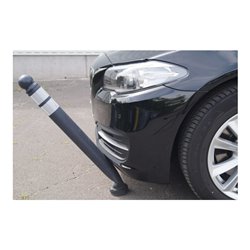 TEMKA Flexi - Poller - Bala, 870 mm, anthrazit