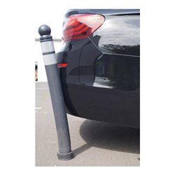 TEMKA Flexi - Poller - Bala, 870 mm, anthrazit