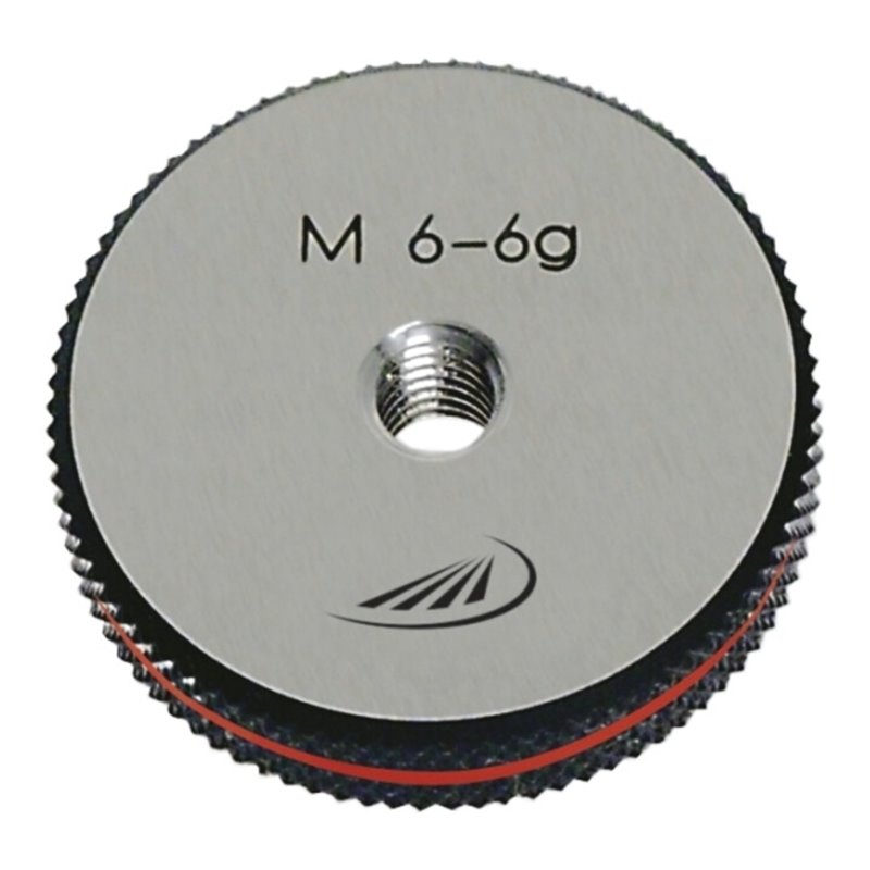 Helios-Preisser Ausschussgewindelehrring 6g M10,0x1,50