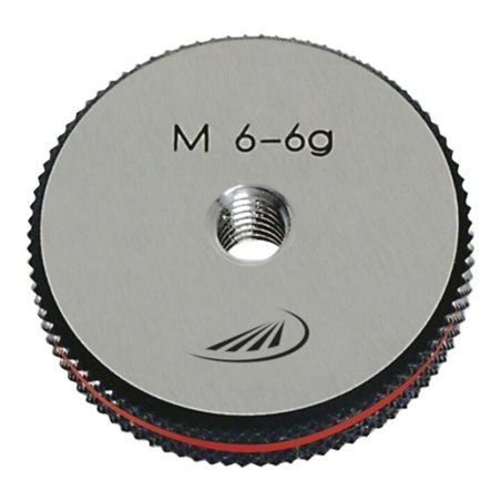 Helios-Preisser Ausschussgewindelehrring 6g M10,0x1,50