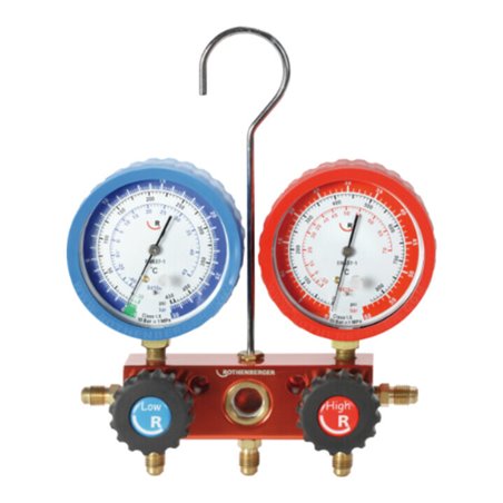 Rothenberger Monteurhilfe, 2-Wege, R22-R407C