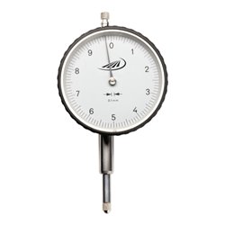 Helios-Preisser Messuhr 40 mm, Abl. 0,10 5 mm