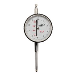 Helios-Preisser Messuhr 58 mm, Abl. 0,10 30 mm