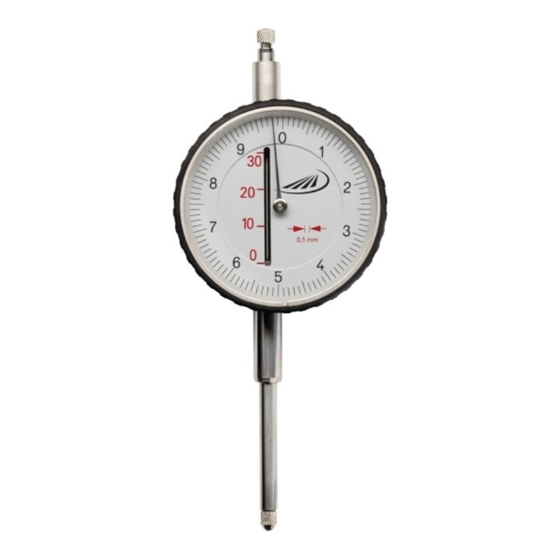 Helios-Preisser Messuhr 58 mm, Abl. 0,10 30 mm