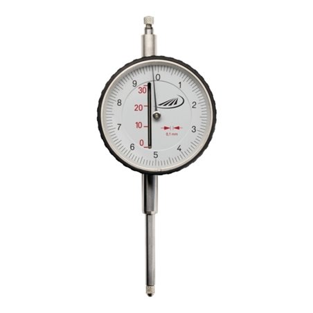 Helios-Preisser Messuhr 58 mm, Abl. 0,10 30 mm