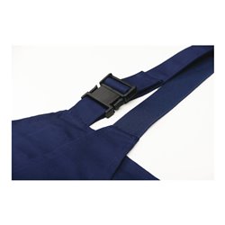 Planam Latzhose Canvas 320 schwarz