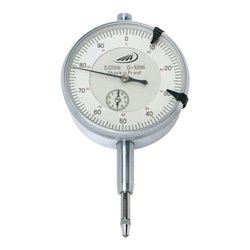 Helios-Preisser Messuhr 58 mm stossg., Abl. 0,01 mm 10 mm