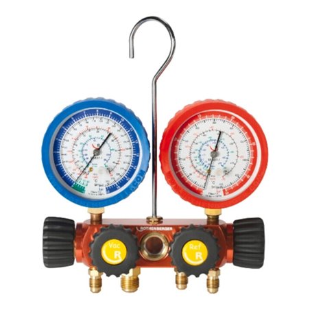 Rothenberger Monteurhilfe Set, Standard, 4-Wege, R410A