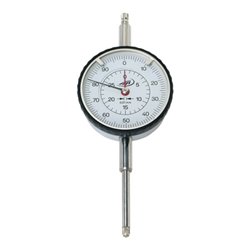 Helios-Preisser Messuhr 58 mm, Abl. 0,01 mm 30 mm