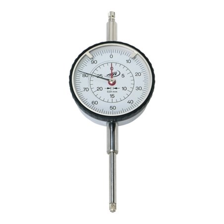 Helios-Preisser Messuhr 58 mm, Abl. 0,01 mm 50 mm