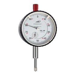 Helios-Preisser Messuhr 58 mm stossg., Abl. 0,01mm 10 mm