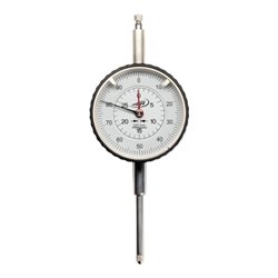 Helios-Preisser Messuhr 58 mm stossg. konzentr., Abl. 0,01 mm 50 mm