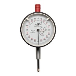 Helios-Preisser Feinmessuhr 58 mm, Abl. 0,001 mm 1 mm