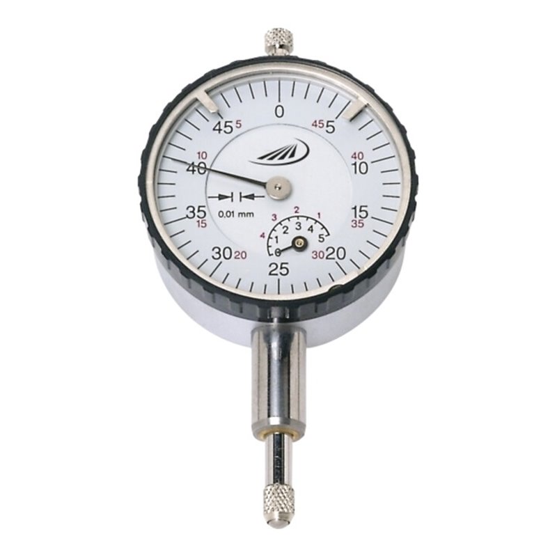 Helios-Preisser Klein-Messuhr 40 mm Abl. 0,01mm 5 mm