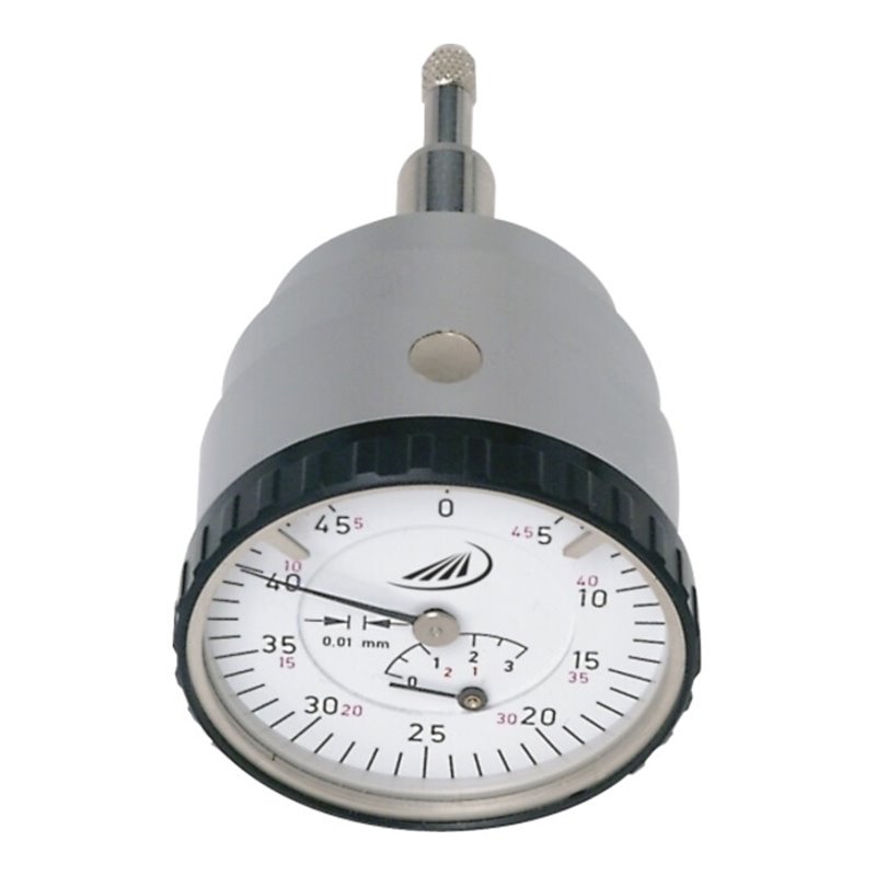 Helios-Preisser Messuhr m.rüc. Messbolzen Abl. 0,010 mm 3,0 mm