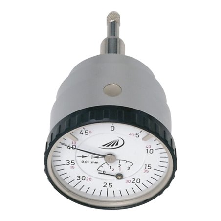 Helios-Preisser Messuhr m.rüc. Messbolzen Abl. 0,010 mm 3,0 mm
