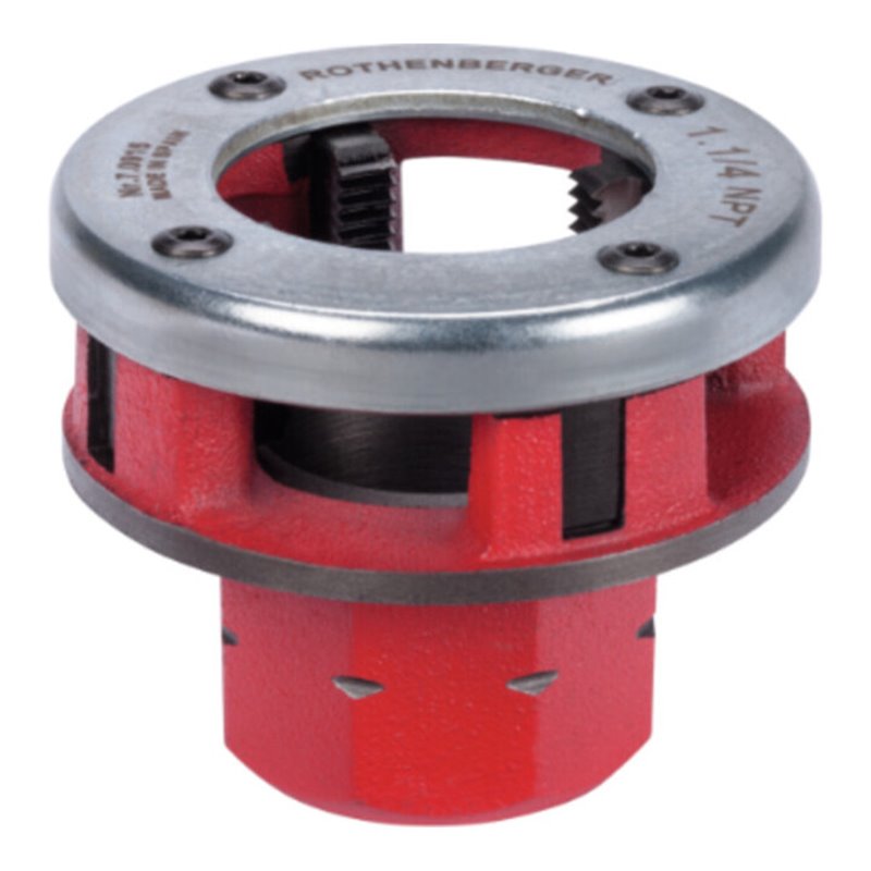 Rothenberger SC Schneidkopf, NPT, 1.1/4',8-Kant-Aufn.
