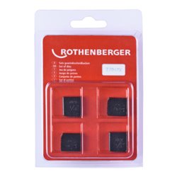 Rothenberger SC Schneidbacken, NPT, 3/8', 4St.