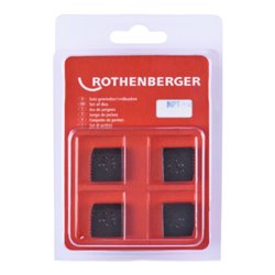 Rothenberger SC Schneidbacken, NPT, 1/2', 4St.
