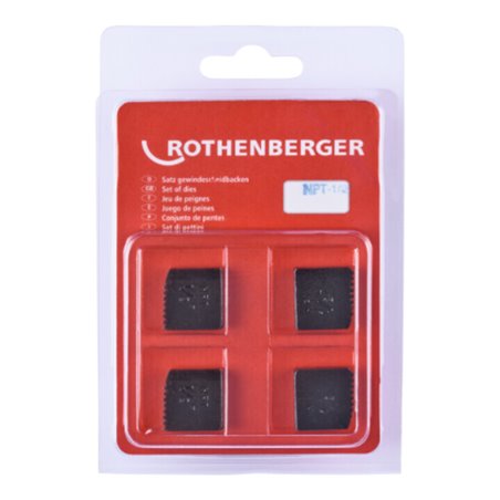 Rothenberger SC Schneidbacken, NPT, 1/2', 4St.